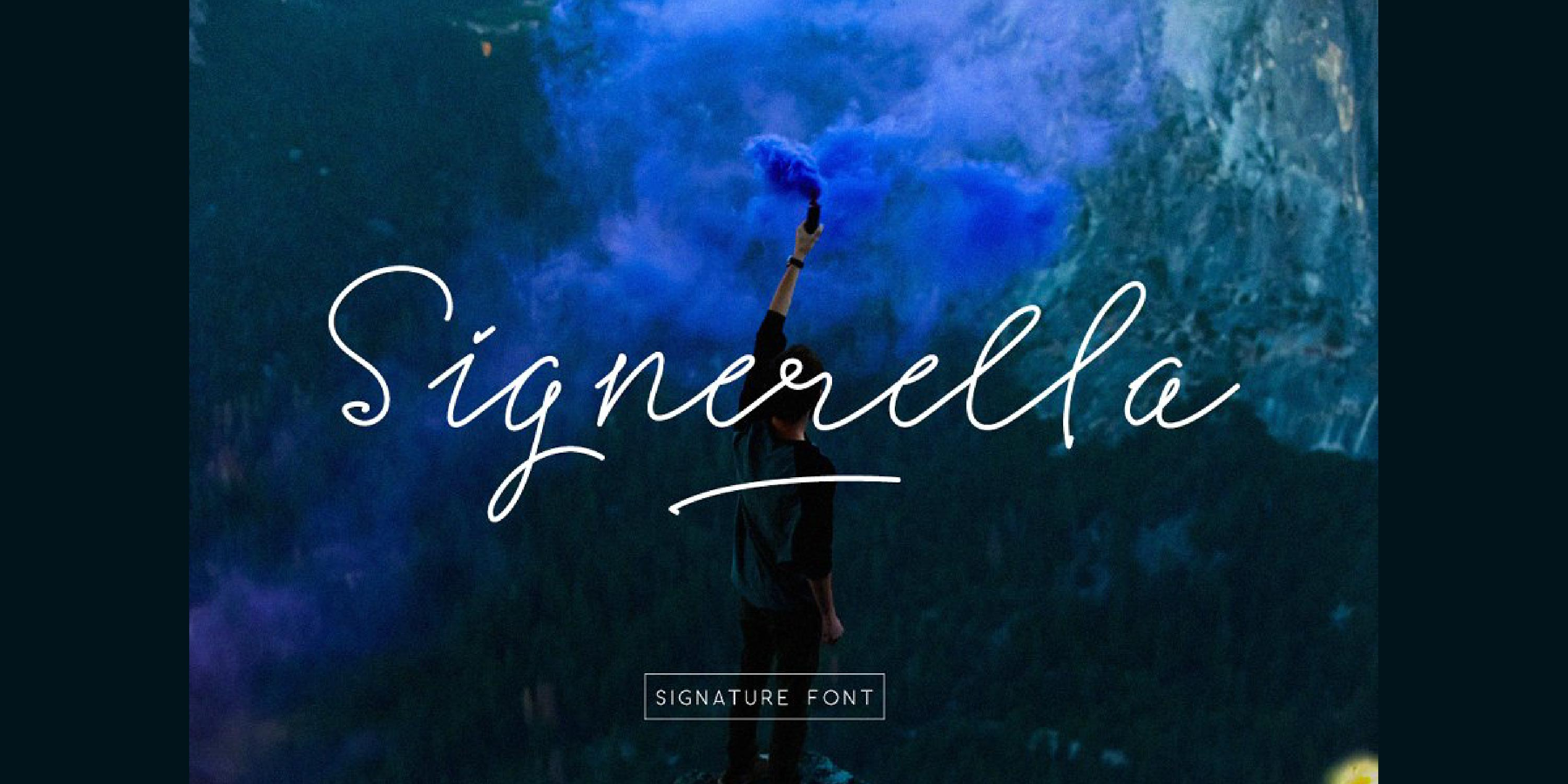 Download Signerella Free - Stunning Handwritten Font