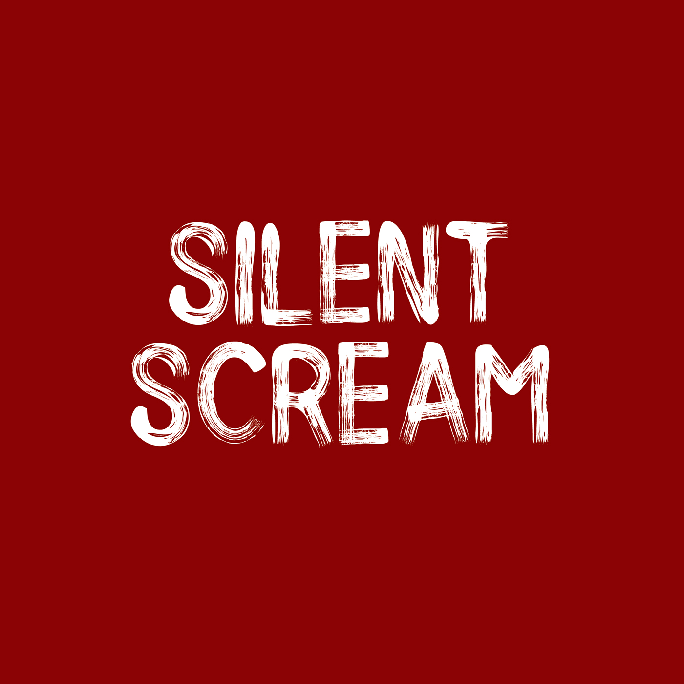 Download Silent Scream Font Free - Unique Grunge Style