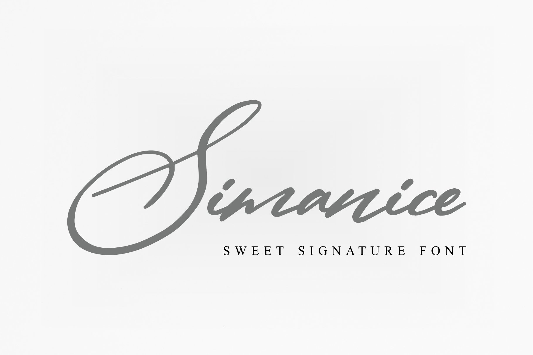 Download Simanice Font Free - Unique Style for Designers