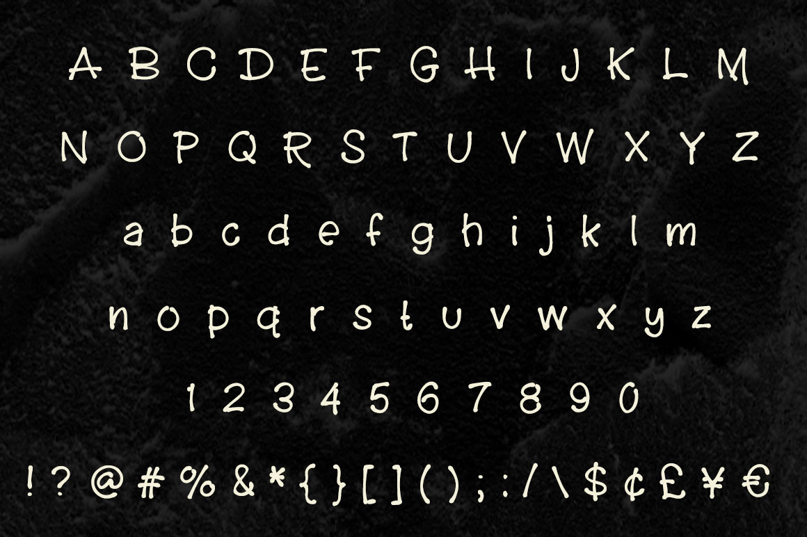 Download Skellyman Font Free - Unique Spooky Style