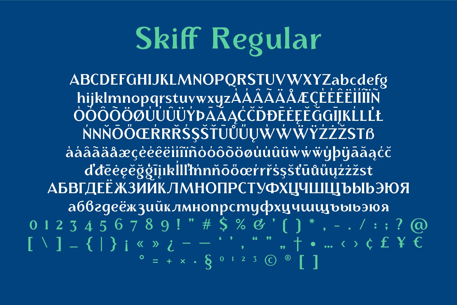 Download Skiff Regular Font Free - Clean and Modern Design