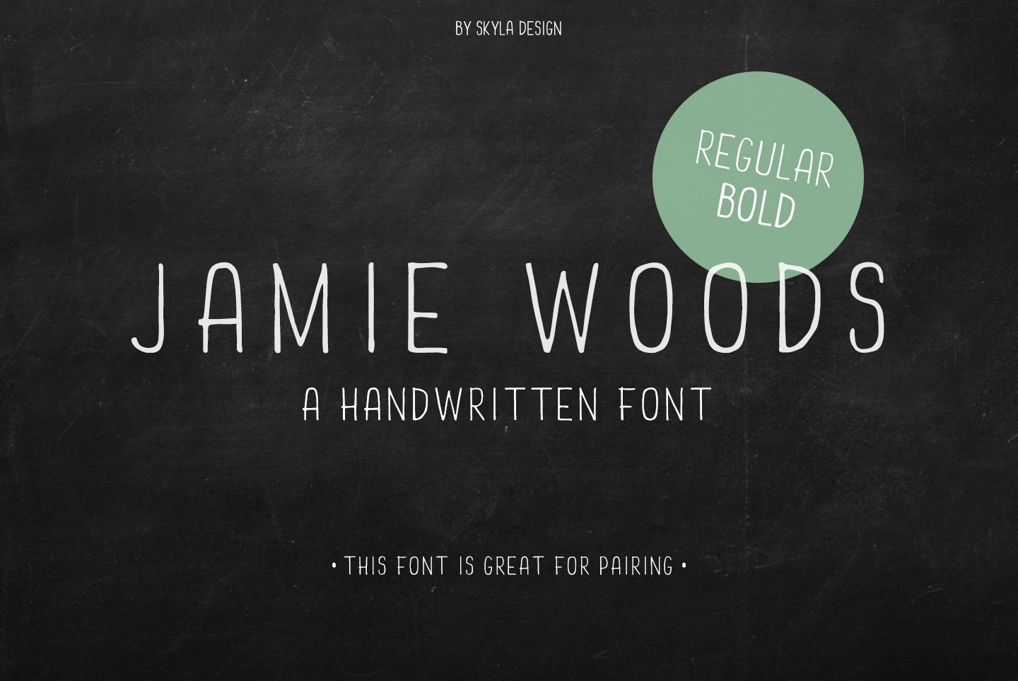 Download Skinny Condensed Jamie Woods Font for Free Today!