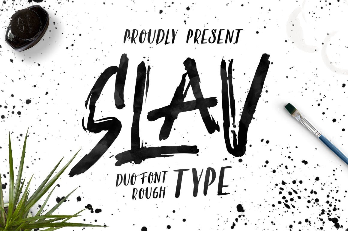 Download Slav Type – A Stylish and Versatile Free Font