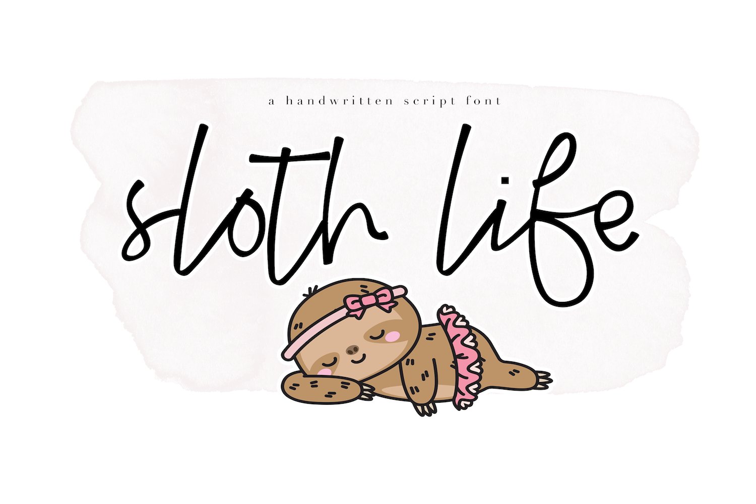 Download Sloth Font Free - Fun and Playful Design