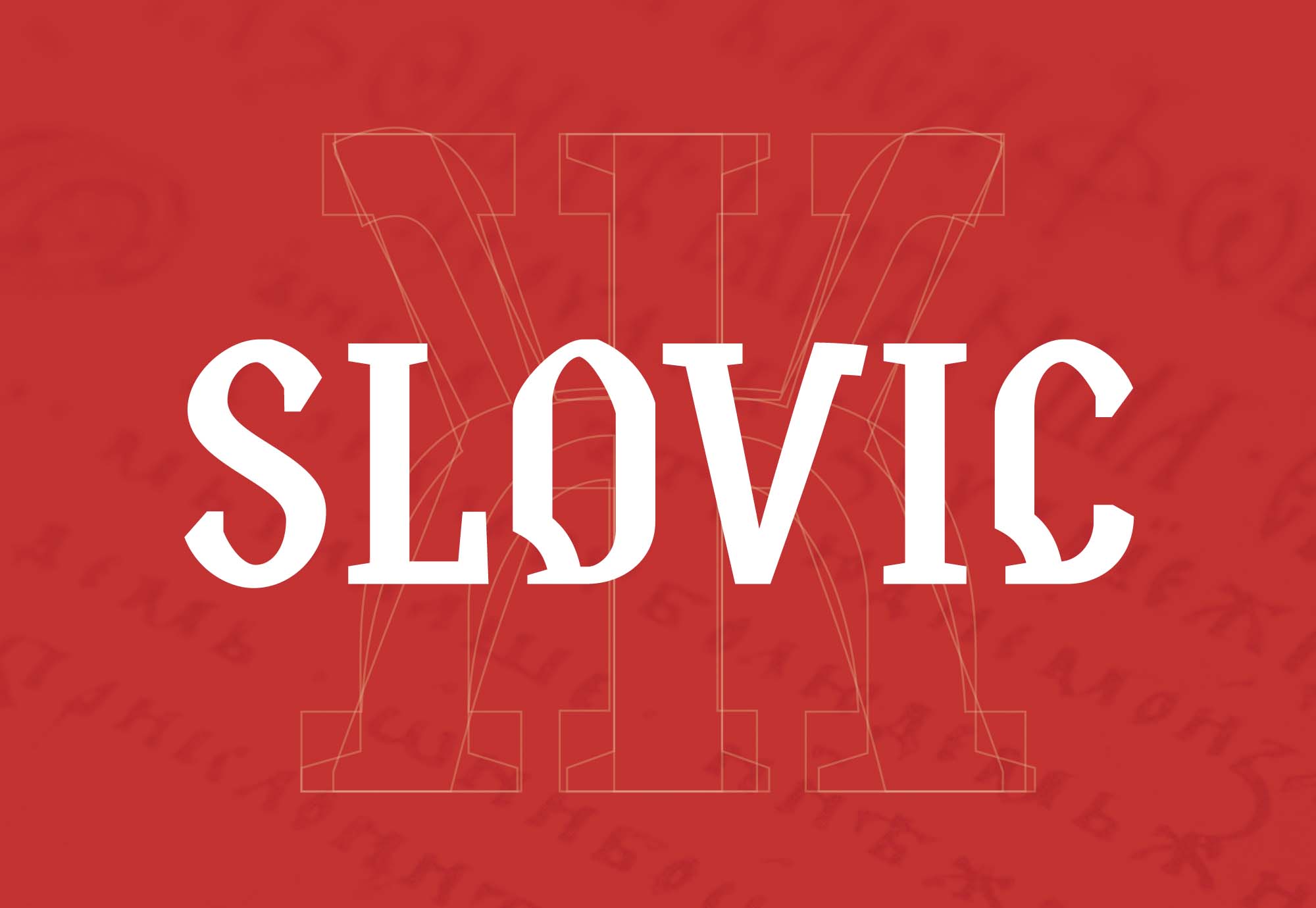 Download Slovic Font Free - Modern & Stylish Type Design