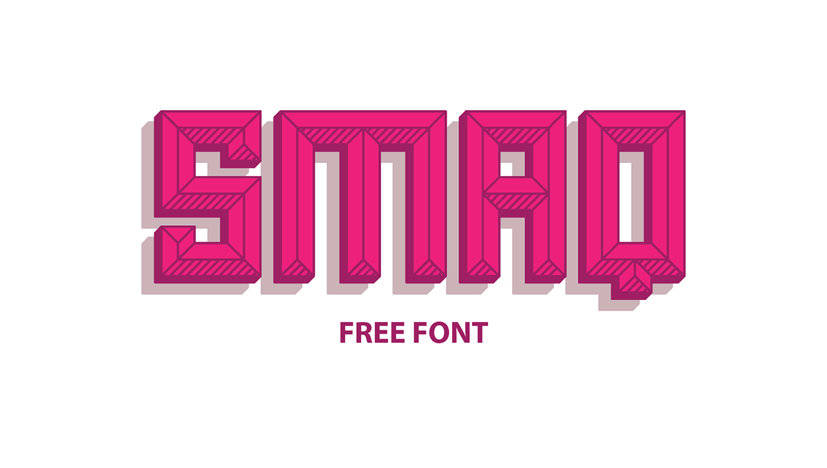 Download Smaq Font Free - Versatile Contemporary Typeface