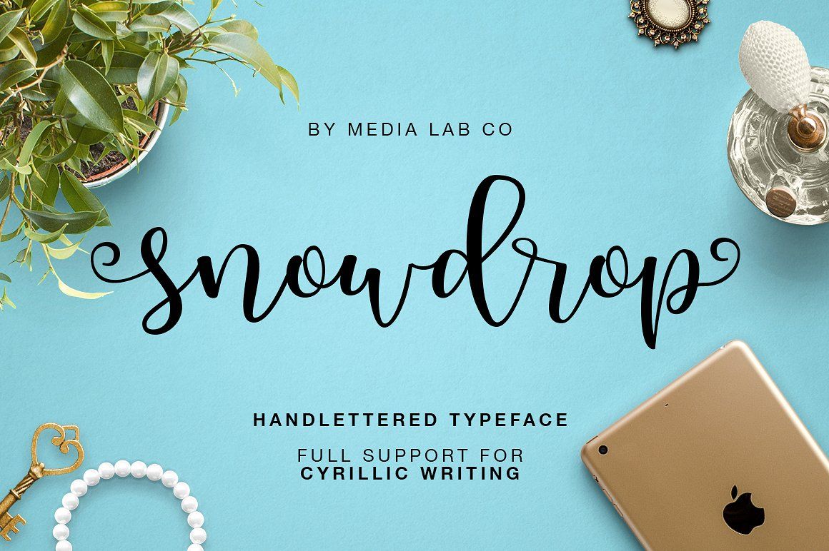 Download Snowdrop Script Font Free - Chic Handwritten Style