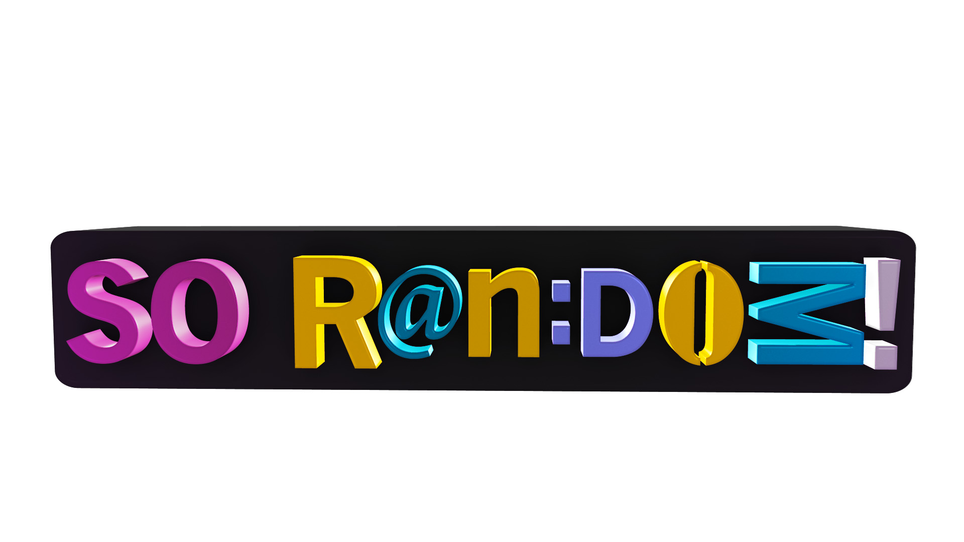 Download So Random Font Free - Fun & Playful Typography