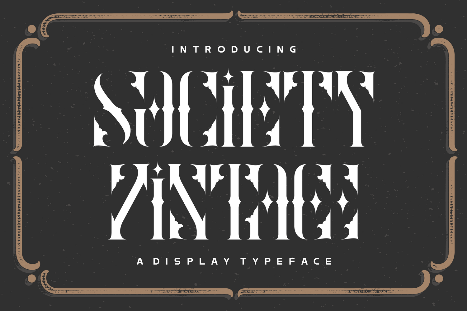 Society Typeface - Download Free Modern Font Now!