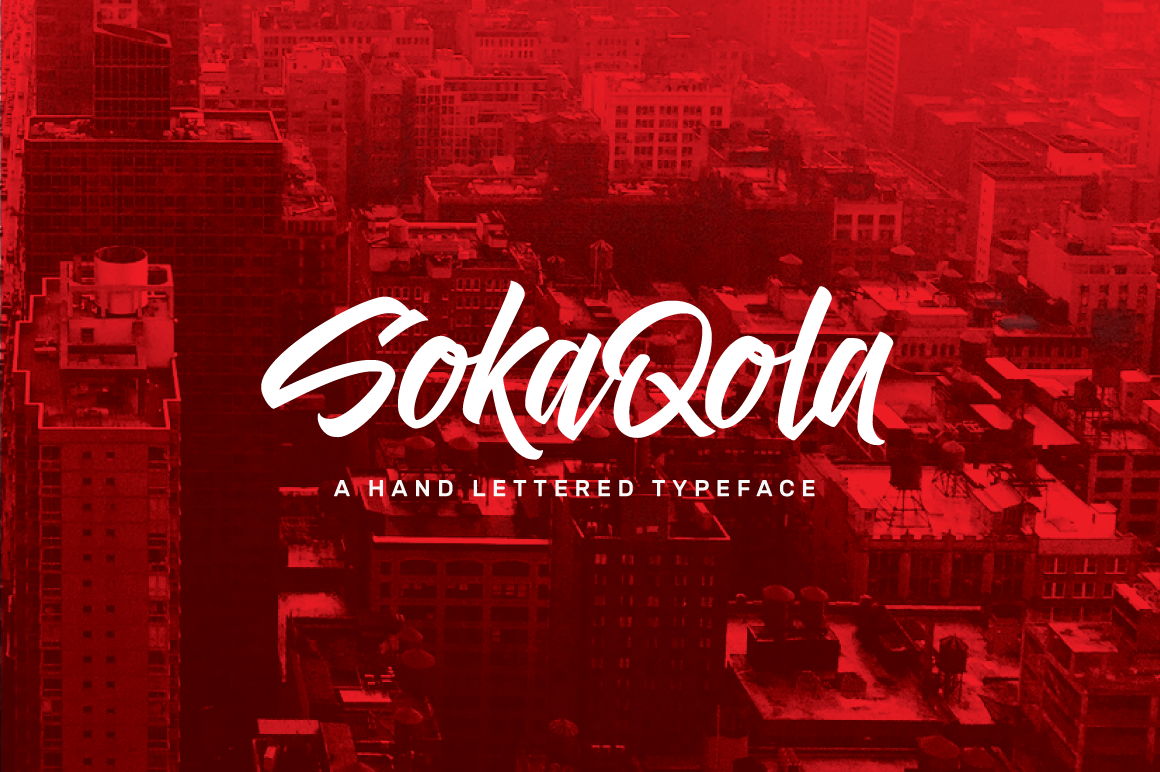 Download Soka Qola Font Free - Unique Quirky Style for Design