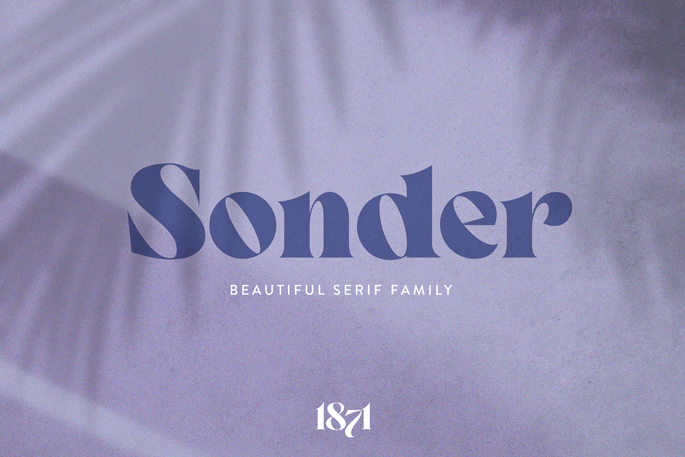 Download Sonder Font Free - Unique Modern Design Style