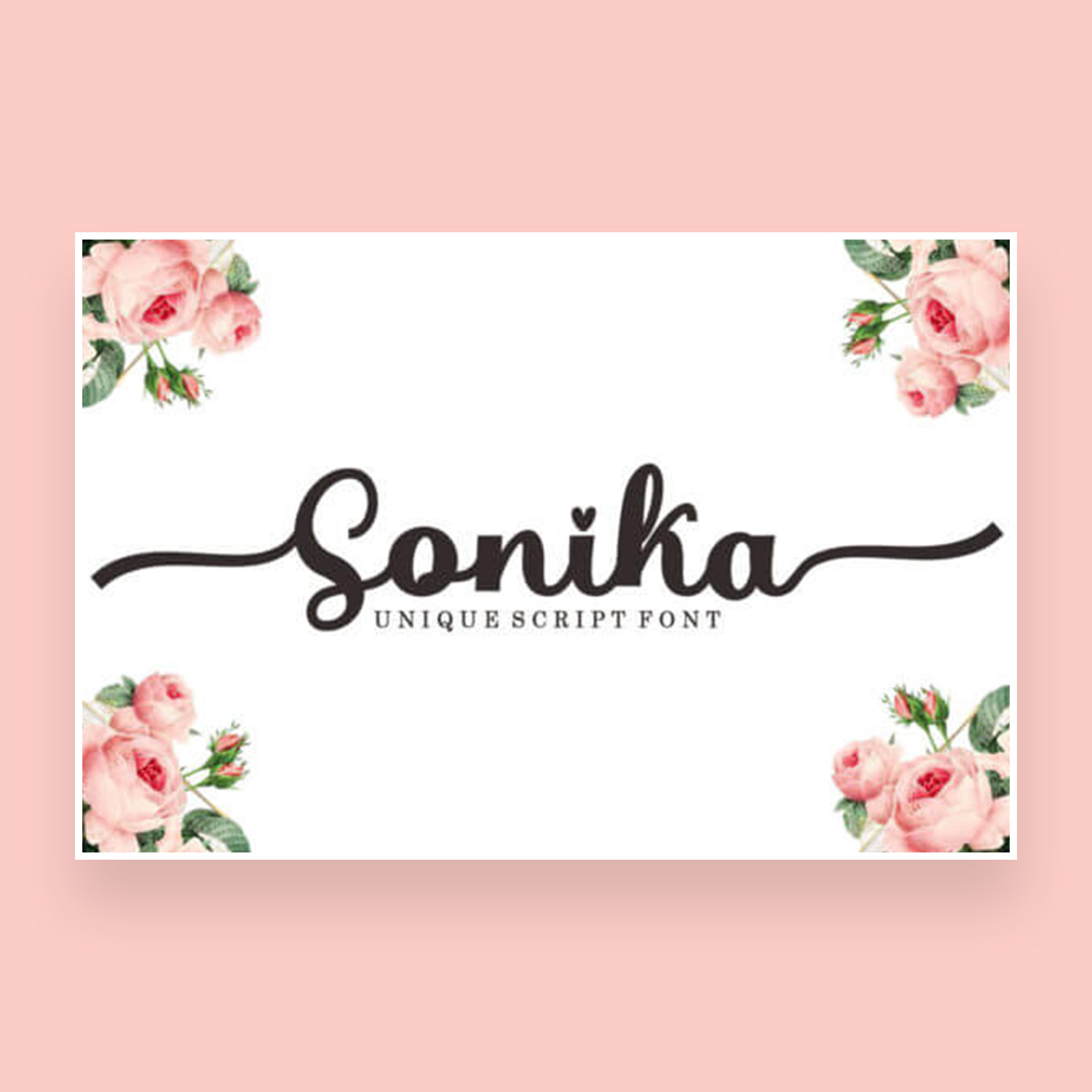 Download Sonika Font for Free - Versatile and Stylish Design