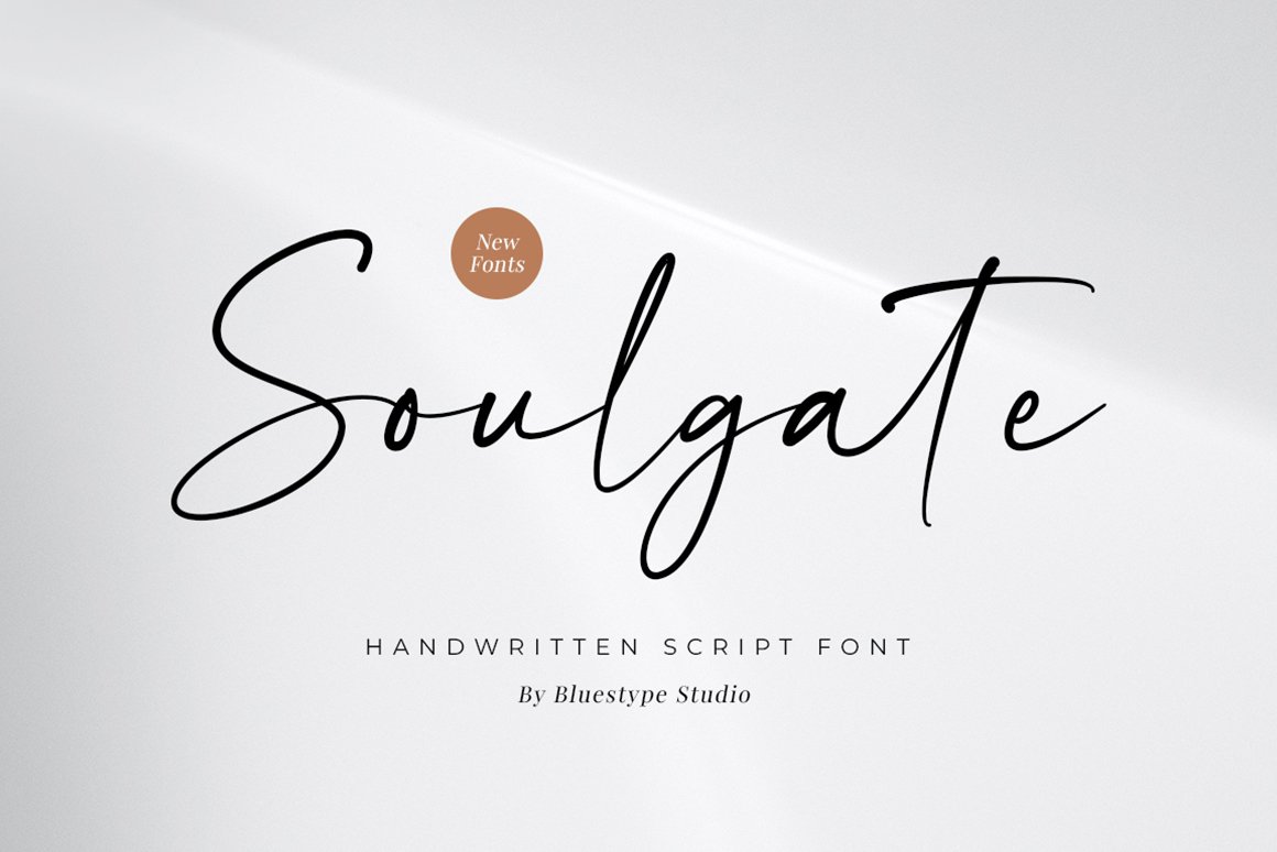 Download Soulgates Font Free - Unique Handwritten Style