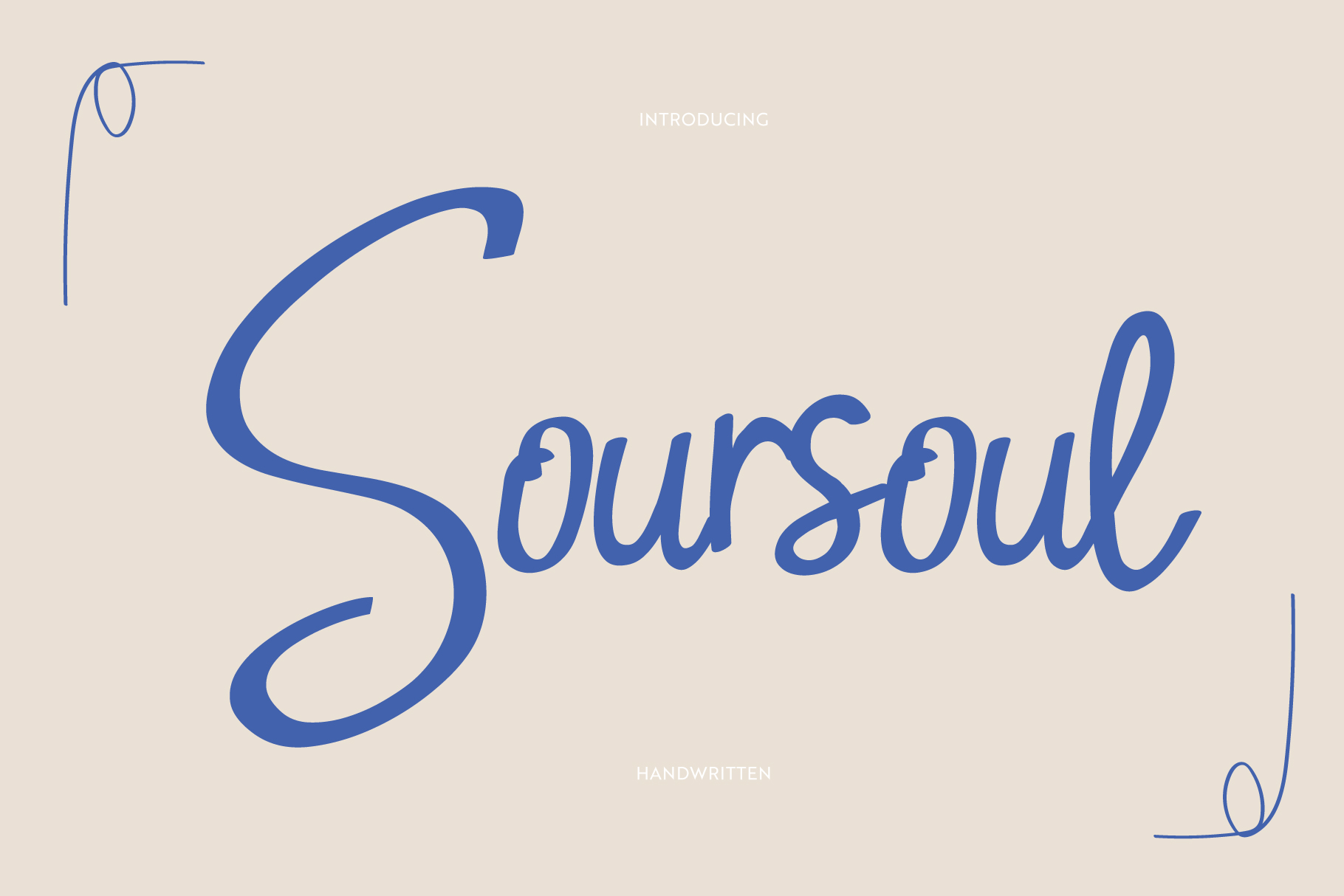 Download Soursoul Font Free - Unique Playful Style