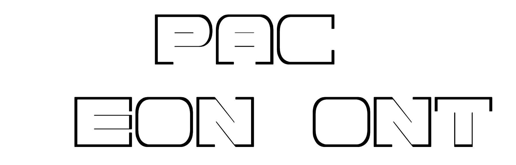 Download Spac3 Neon Free Font - Futuristic Neon Style