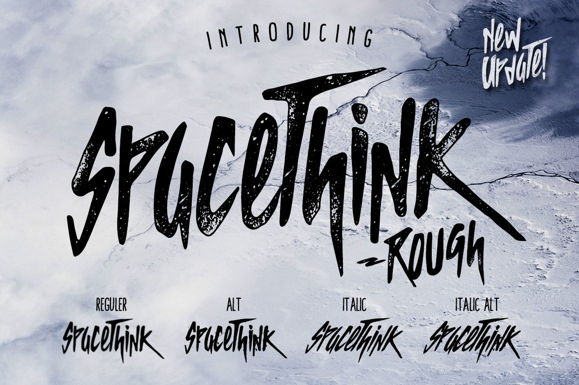 Download Spacethink Typeface Free - Futuristic Modern Font