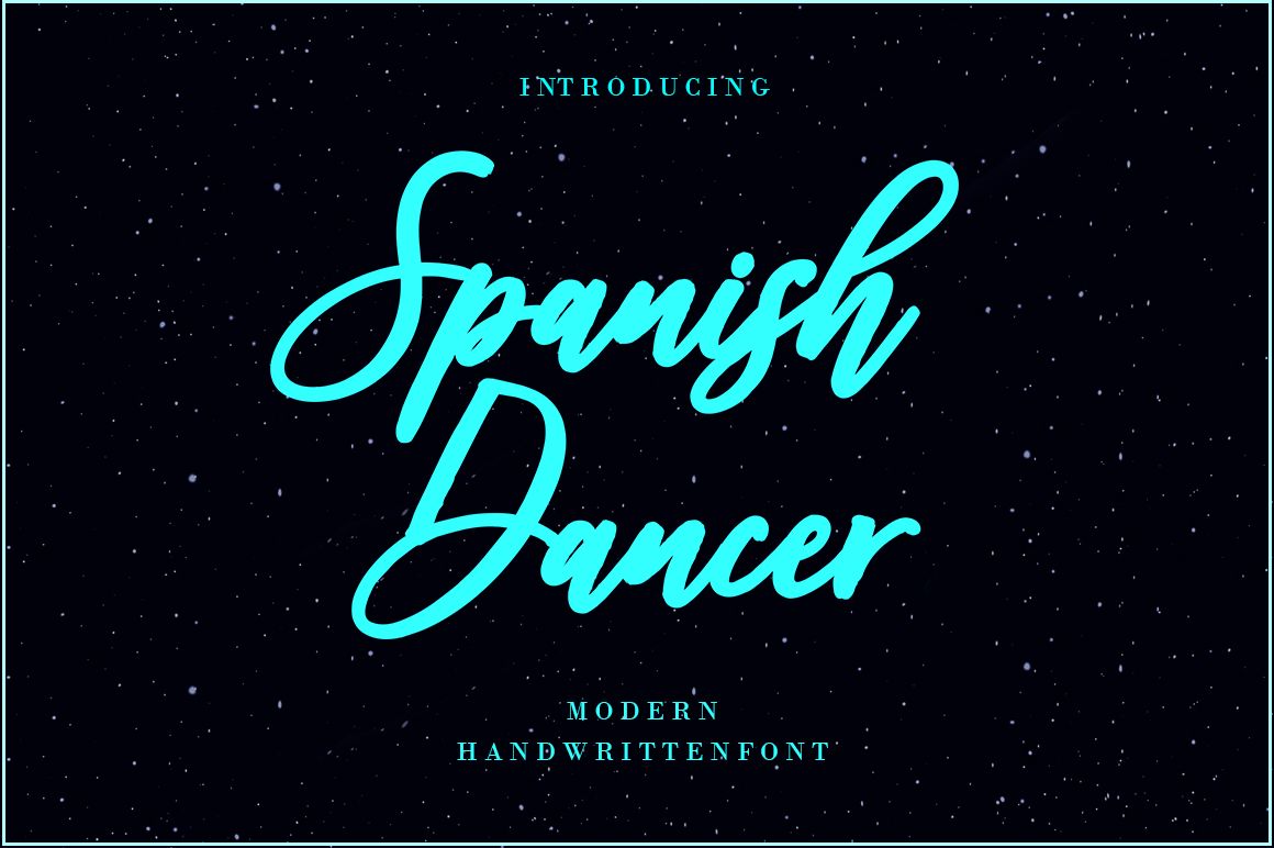 Download Spanish Dancer Font Free - Vibrant and Elegant