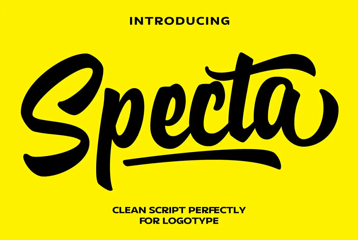 Download Specta Retro Font Free - Vintage Style Typeface