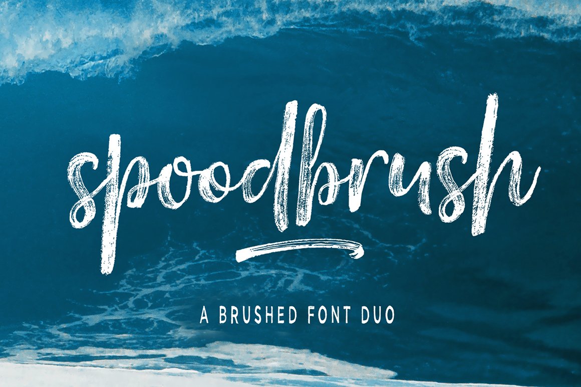 Download Spoodbrush Font Free - Playful Handwritten Style