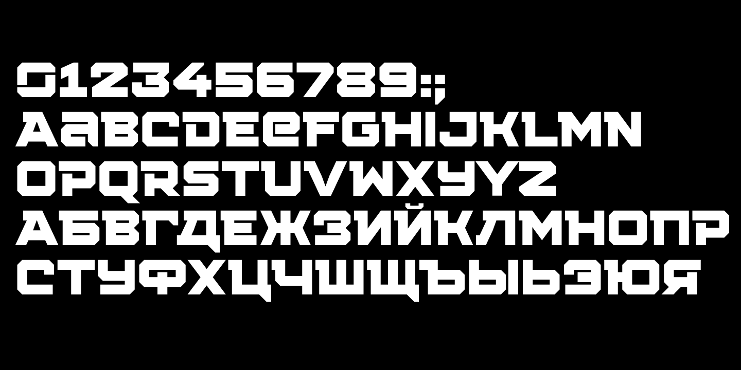 Download Squartiqa 4F Free - Unique Modern Font Style