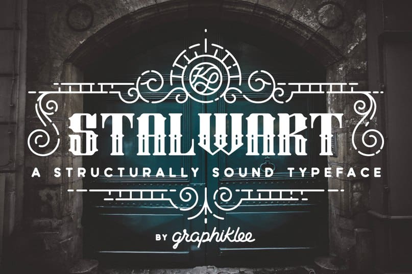 Download Stalwart Font Free - Bold & Stylish Typeface