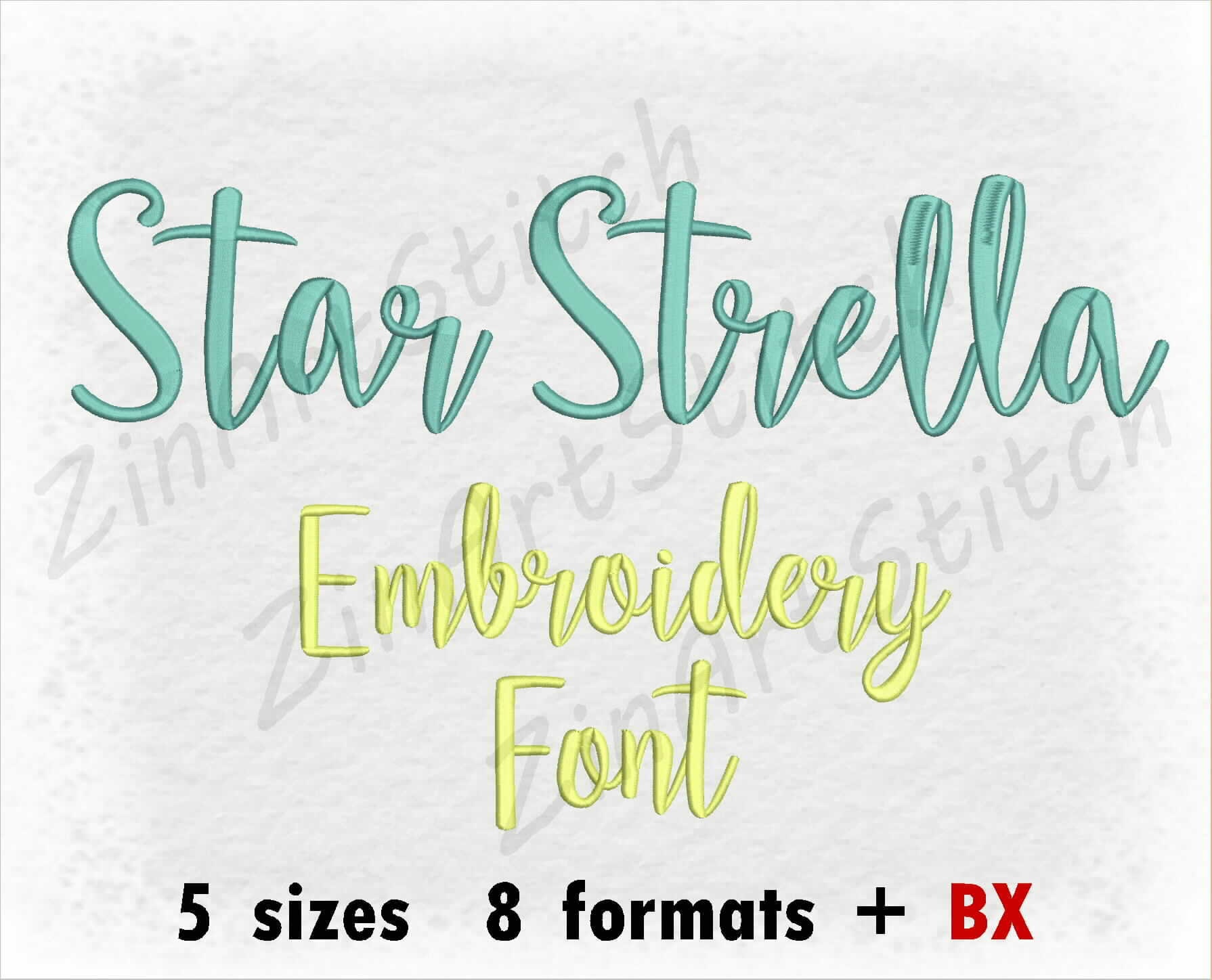 Download Star Strella Font Free - Stellar Display Typeface