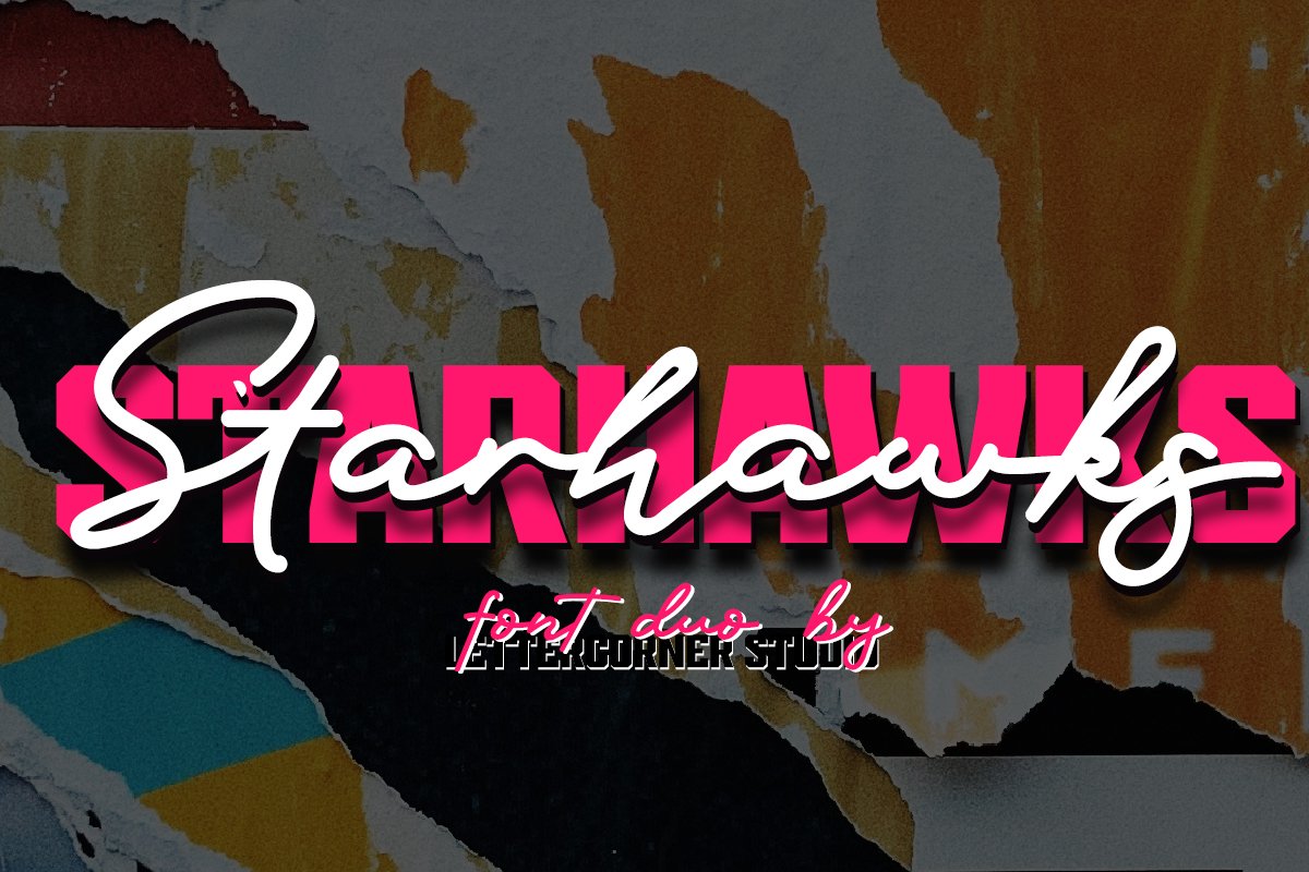 Free Starhawks Font Download - Bold and Creative Design