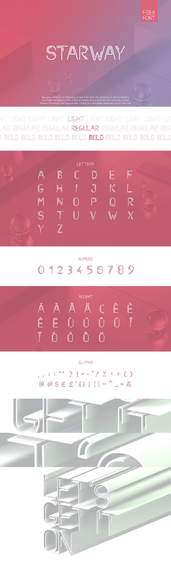 Download Starway Font Free - Modern and Versatile Typeface