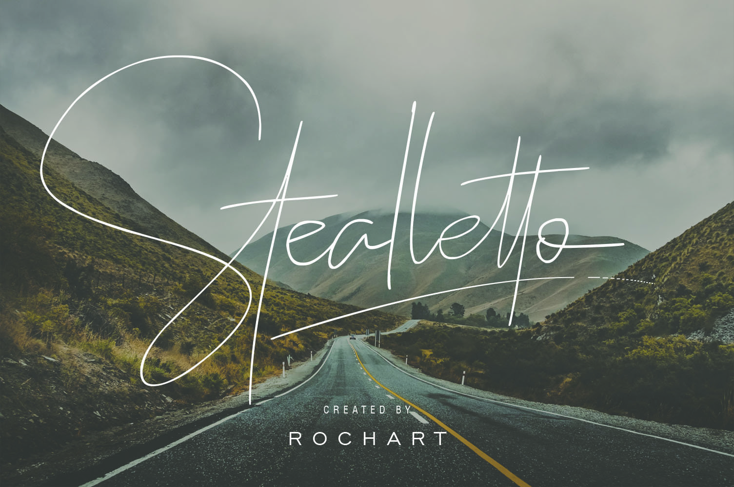 Download Stealletto Font Free - Stylish and Modern Typeface