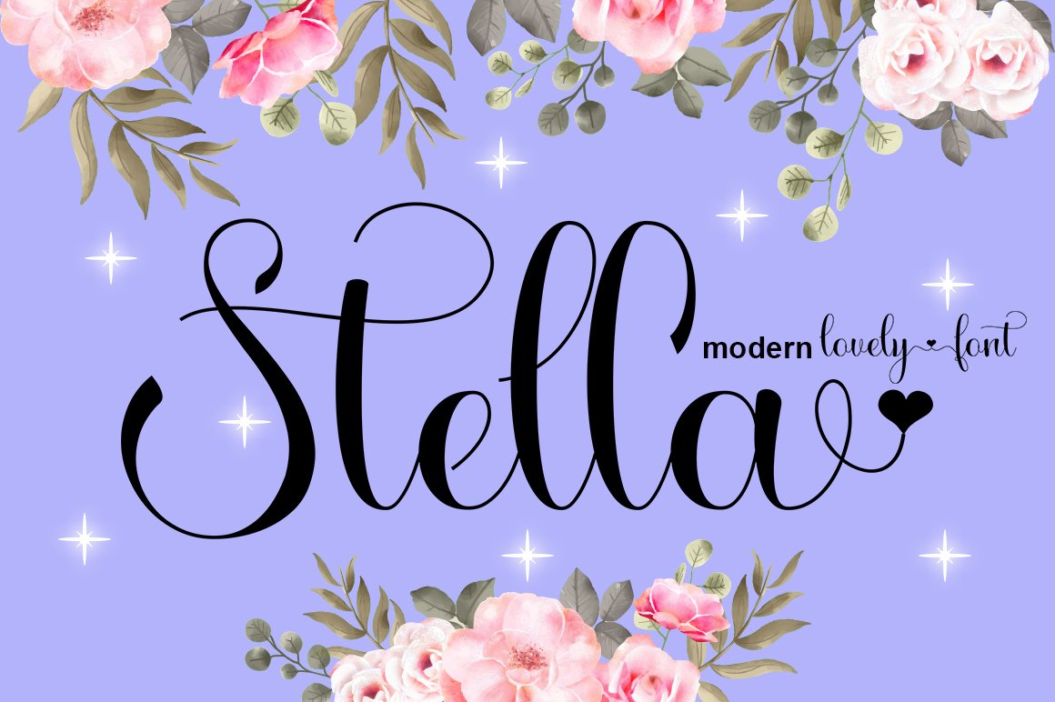 Download Stella Font Free - Stylish and Versatile Design