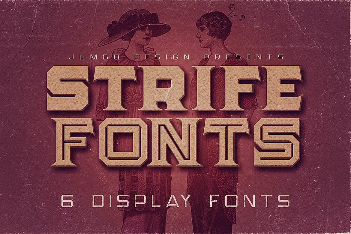 Download Strife Display Font Free - Bold Typography for Impact