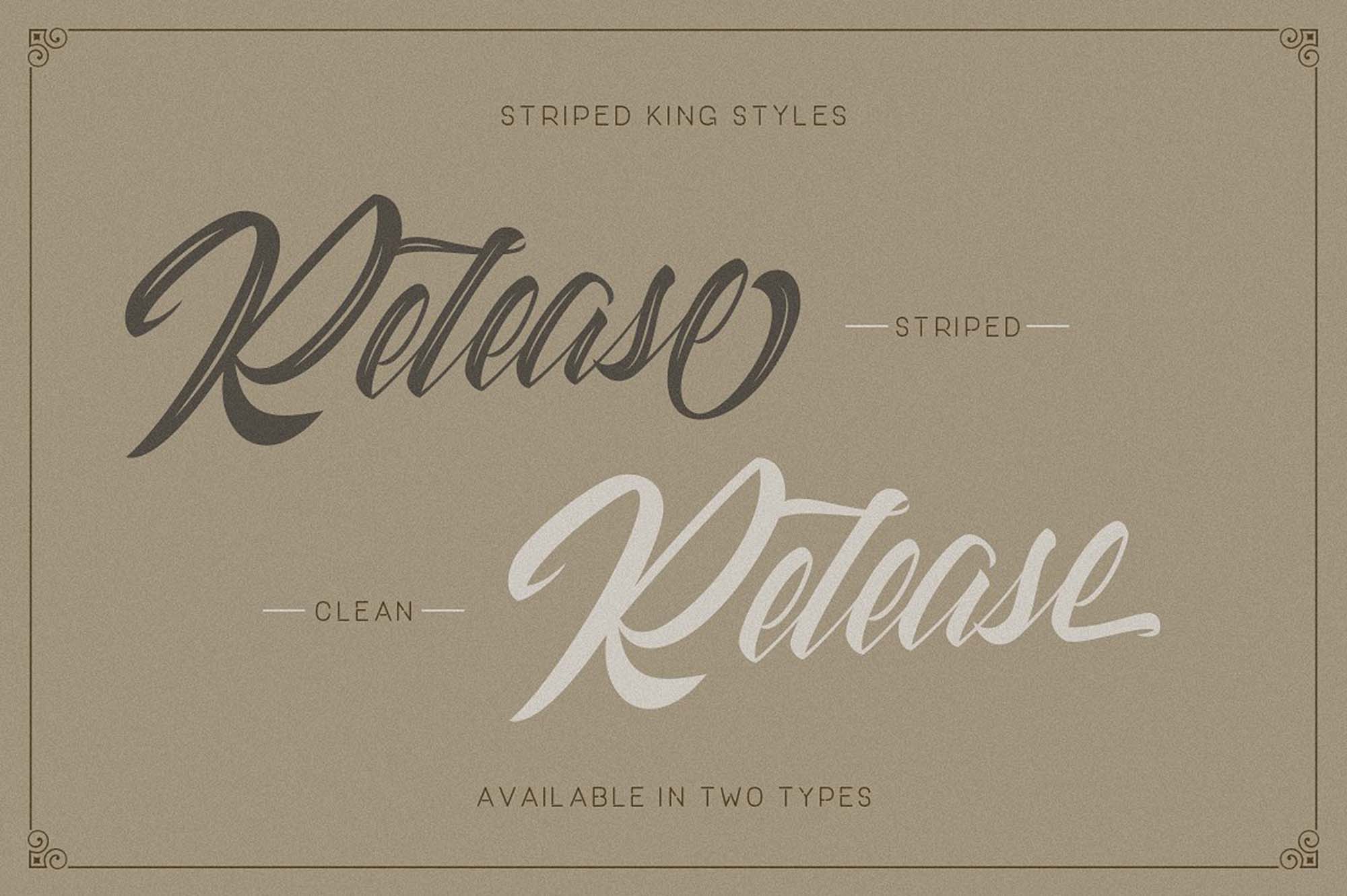 Download Striped King Clean Font Free – Modern, Stylish Design