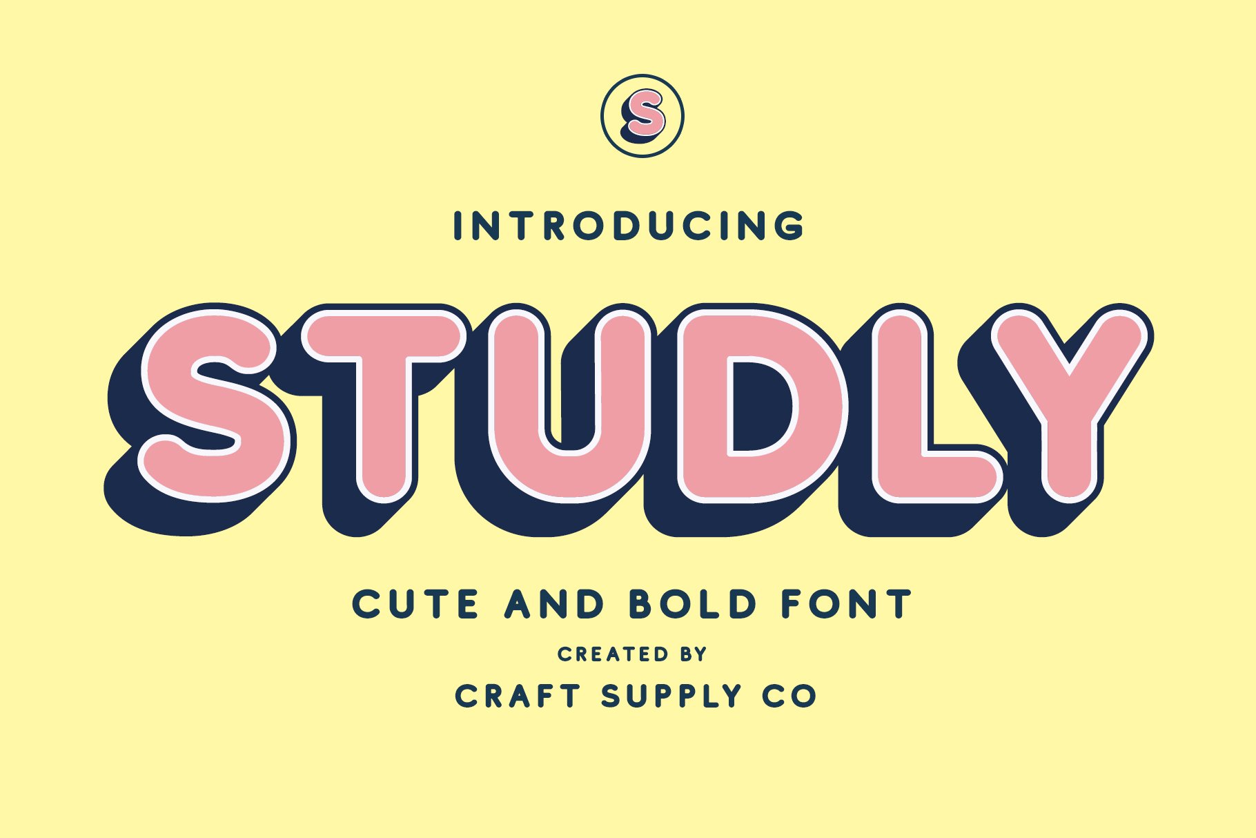 Download Studly Font Free - Unique Versatile Type Design