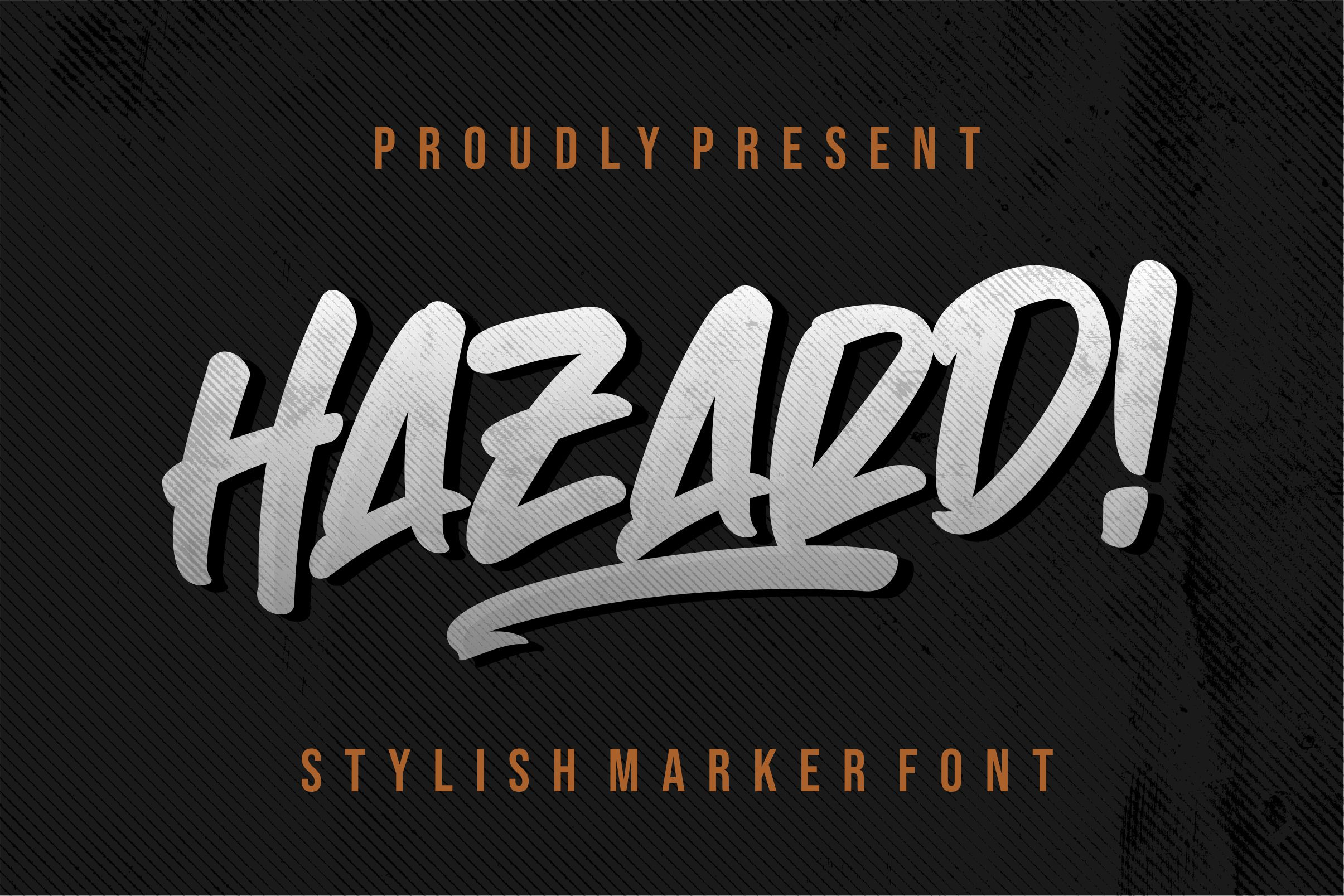 Download Stylish Marker Font Free - Creative Handwritten Script