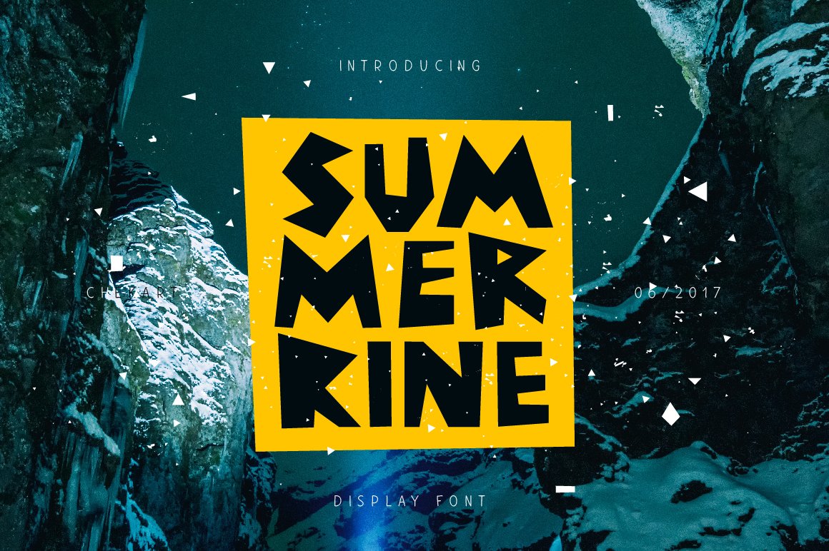 Download Summerrine Font Free - Whimsical & Playful Design