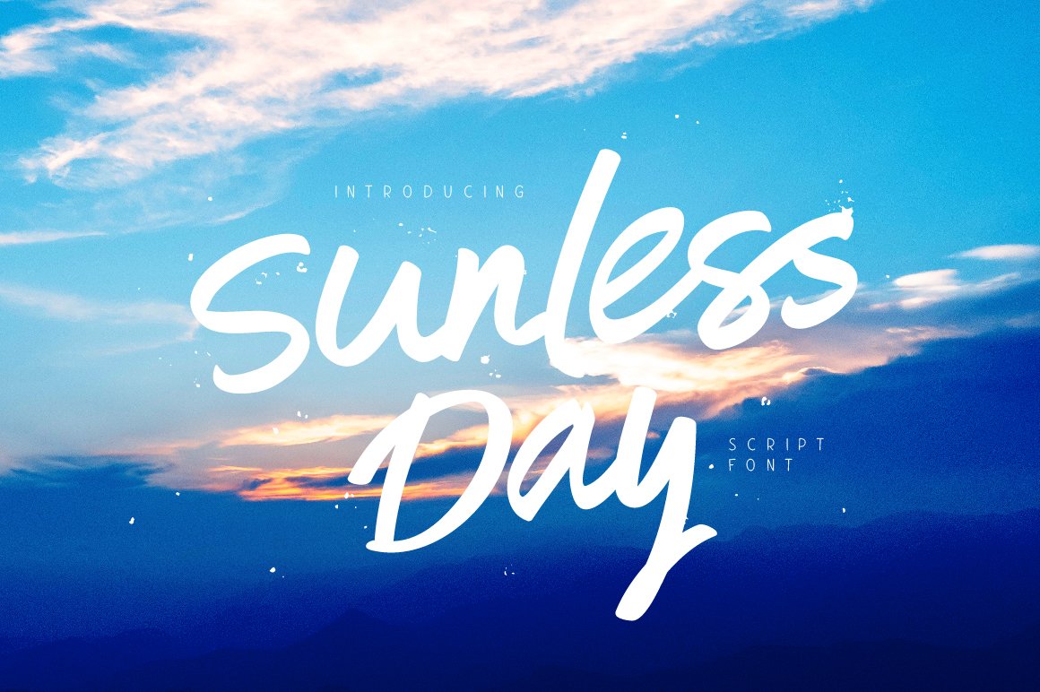 Sunless Day Font - Free Download for Creative Projects