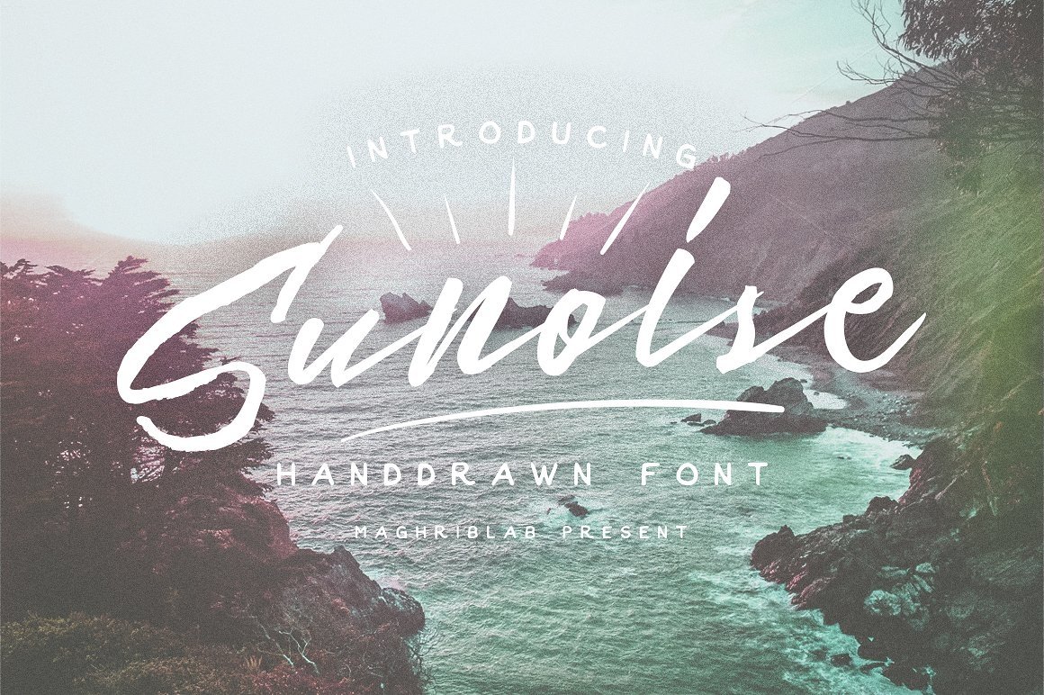 Download Sunoise Font Free - Modern & Versatile Design