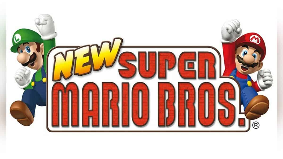 Download Super Mario Bros Font Free - Iconic Game Style