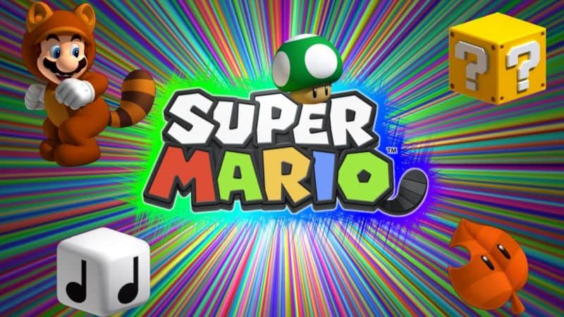 Download Super Mario DS Font Free - Retro Gaming Style