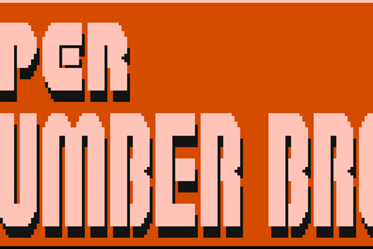 Download Super Plumber Brothers Font Free - Fun and Playful Style