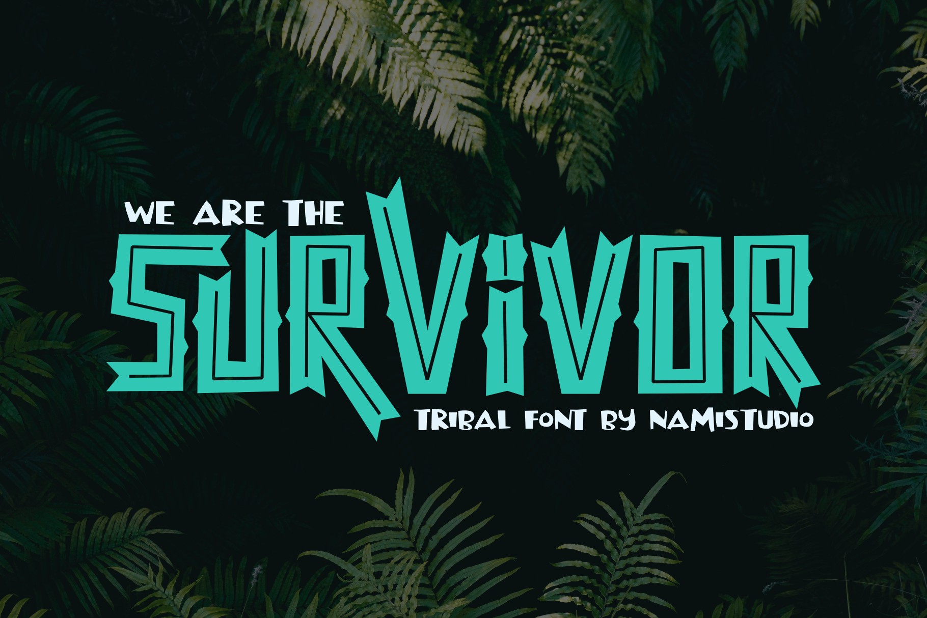 Download Survivor Font Free - Bold & Distinctive Display Typeface