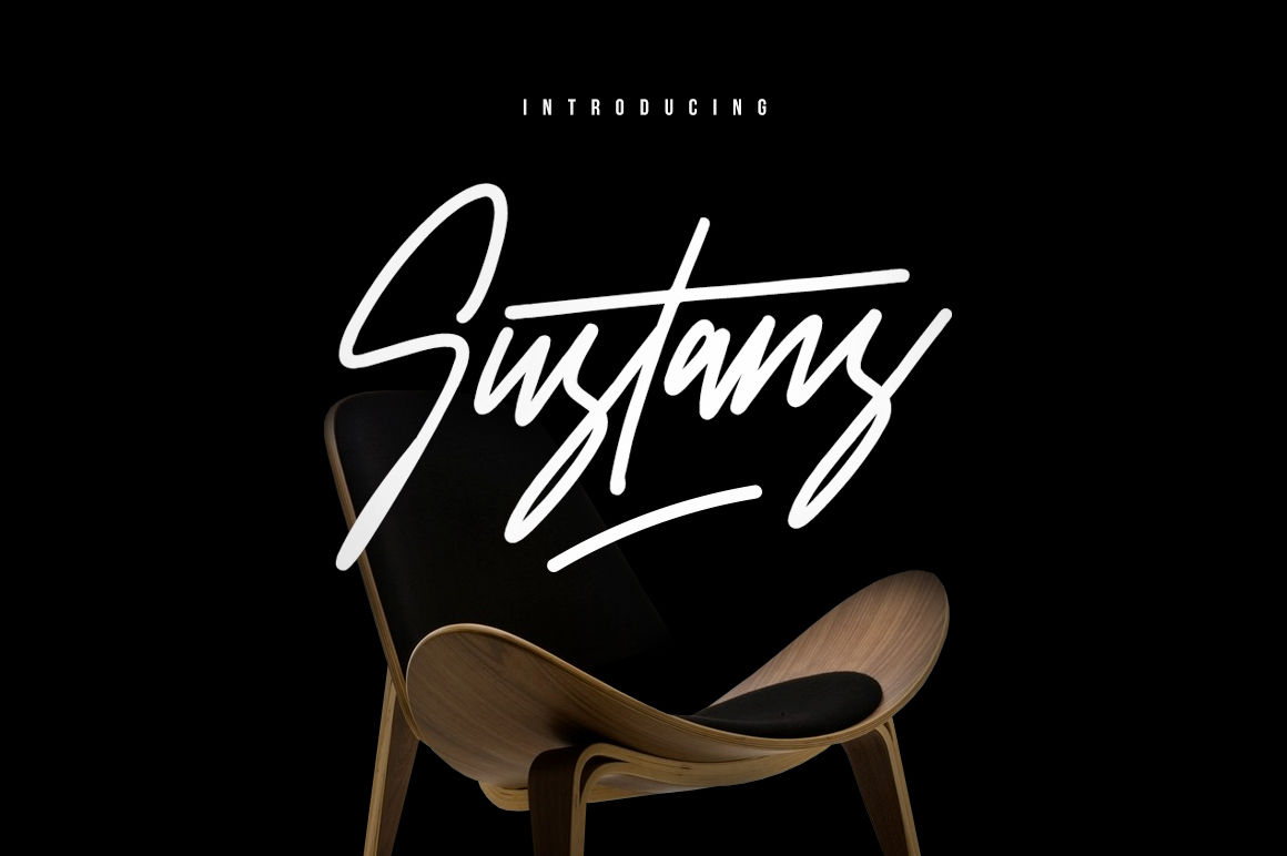 Download Sustans Typeface Free - Modern Sans Serif Elegance