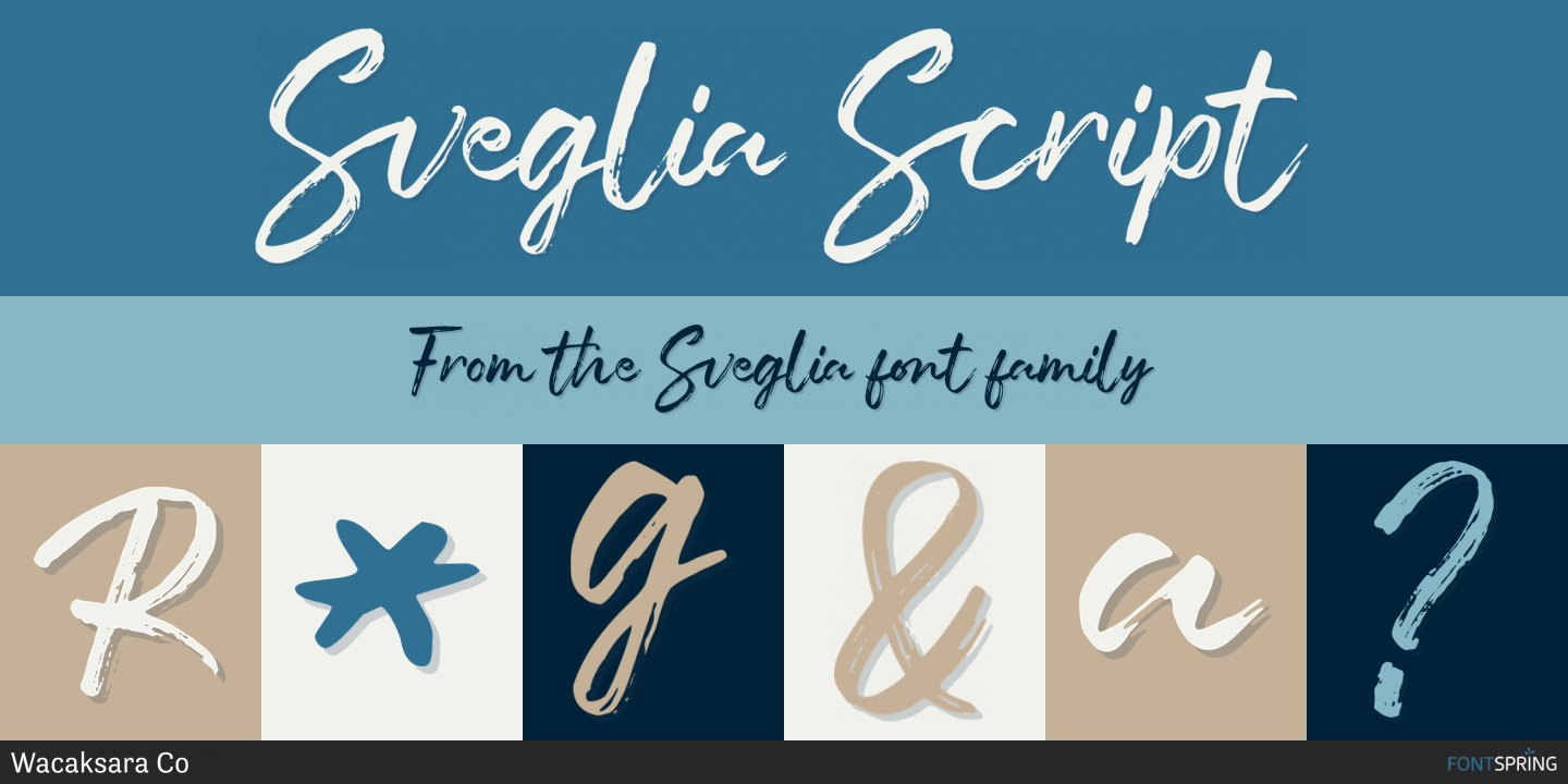 Download Sveglia Family Font Free - Stylish Versatile Design