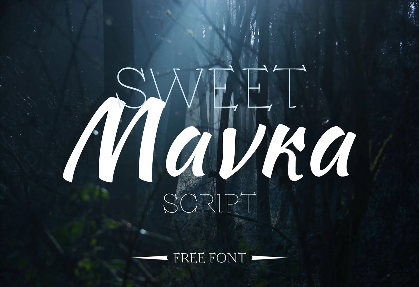 Kostenlose Sweet Mavka Schriftart herunterladen - Verspielt & Modern