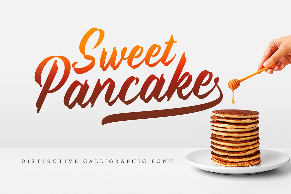 Download Sweet Pancake Font Free - Whimsical & Fun Typography