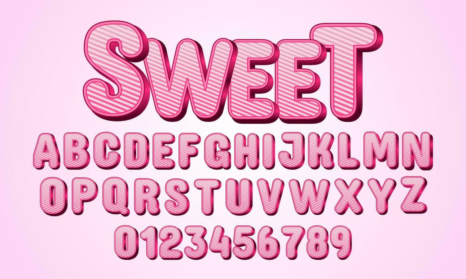 Download Sweetiest Font for Free - Delightful & Playful Style