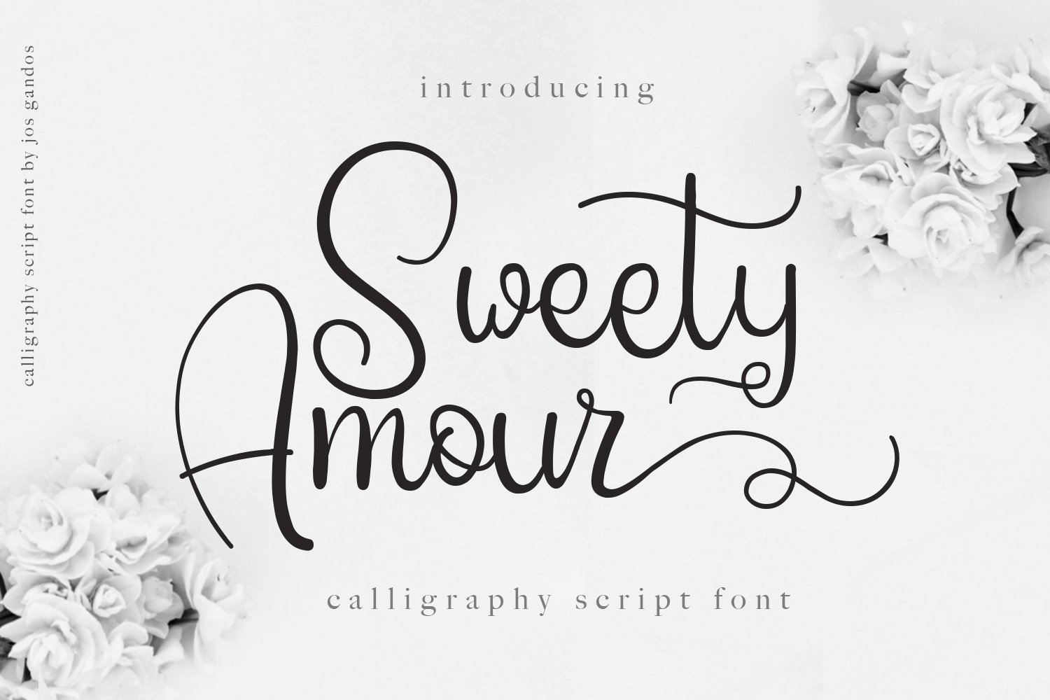 Скачайте бесплатно шрифт Sweety Amour - игривый и романтичный стиль