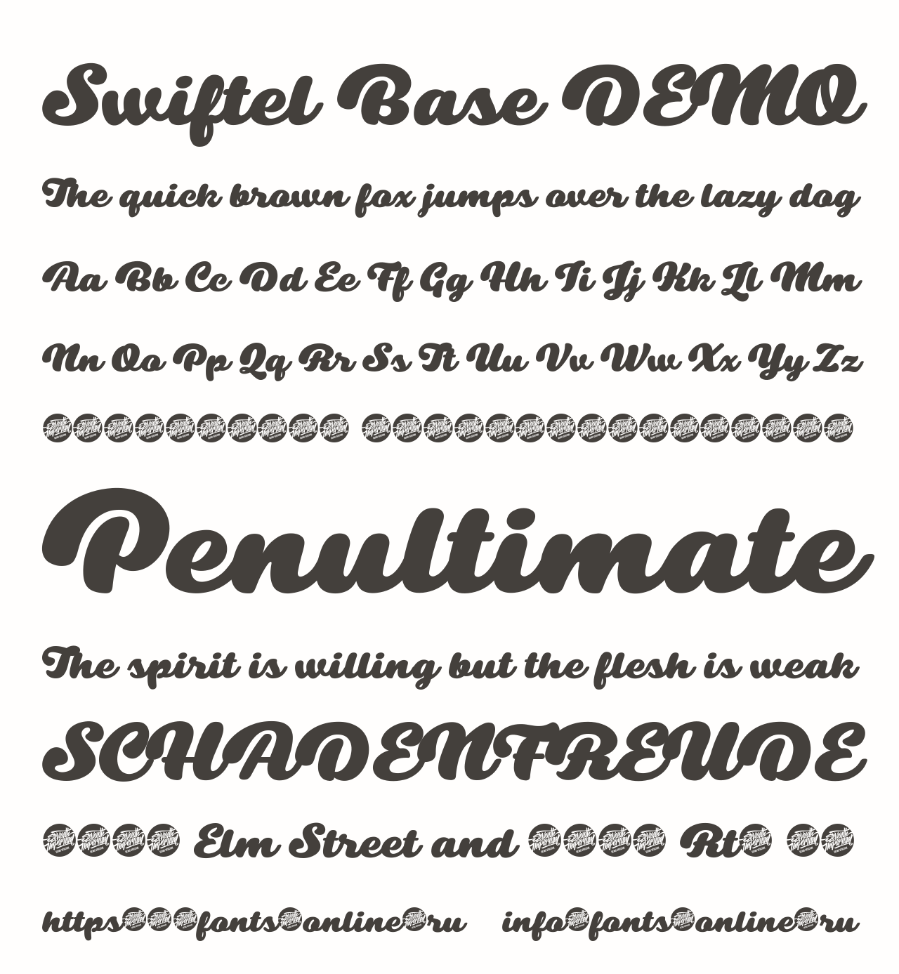 Download Swiftel Base Free - Versatile Modern Font