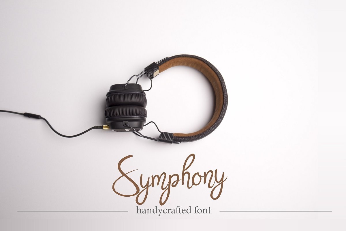 Download Symphony Handycrafted Font Free - Unique and Elegant