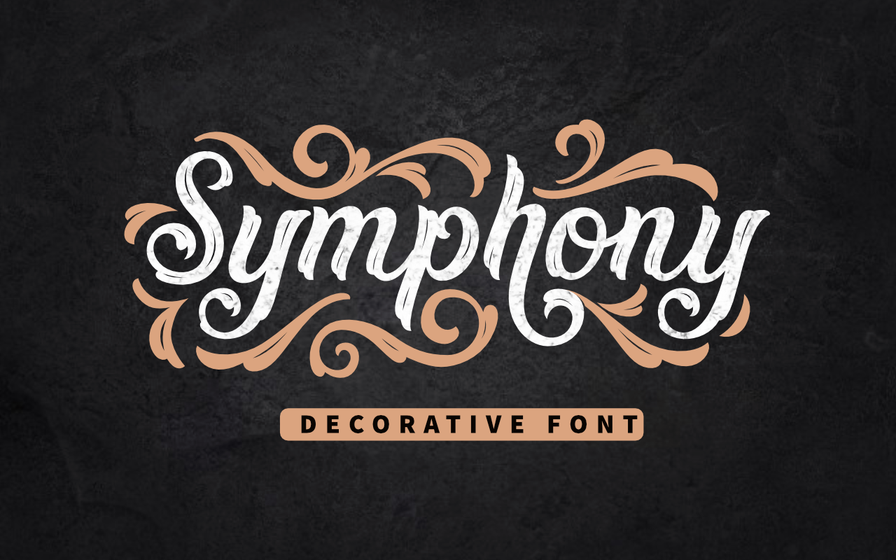 Download Symphony Font Free – Versatile and Elegant Typeface